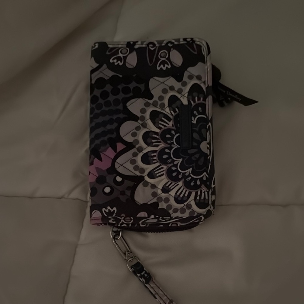 Vera Bradley Floral Wristlet